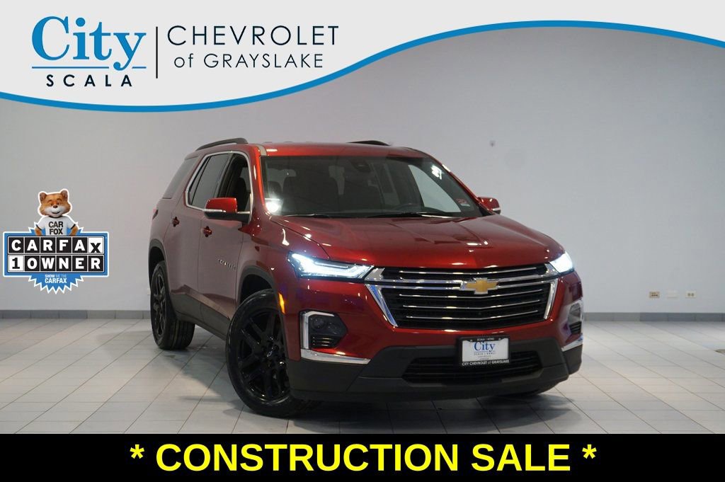 Certified 2023 Chevrolet Traverse LT w/ Rear Camera Mirror Package