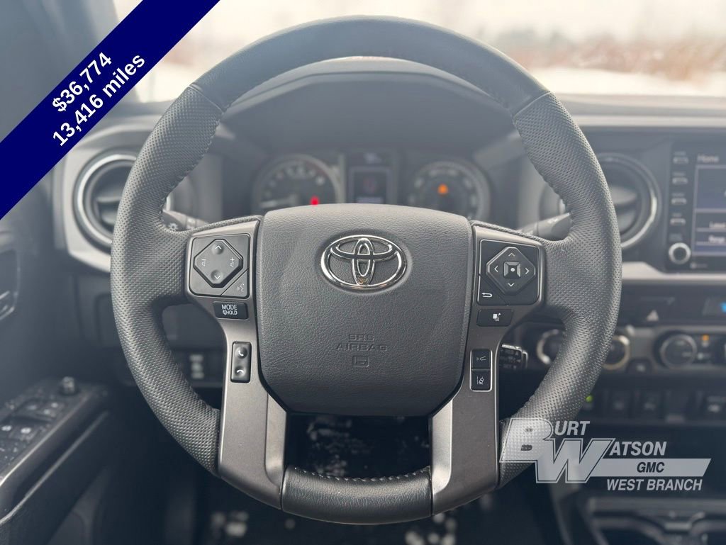 Used 2022 Toyota Tacoma TRD Off-Road w/ Technology Package image 15