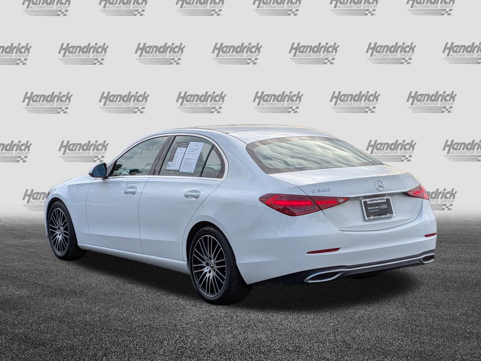 Certified 2022 Mercedes-Benz C 300 Sedan image 8