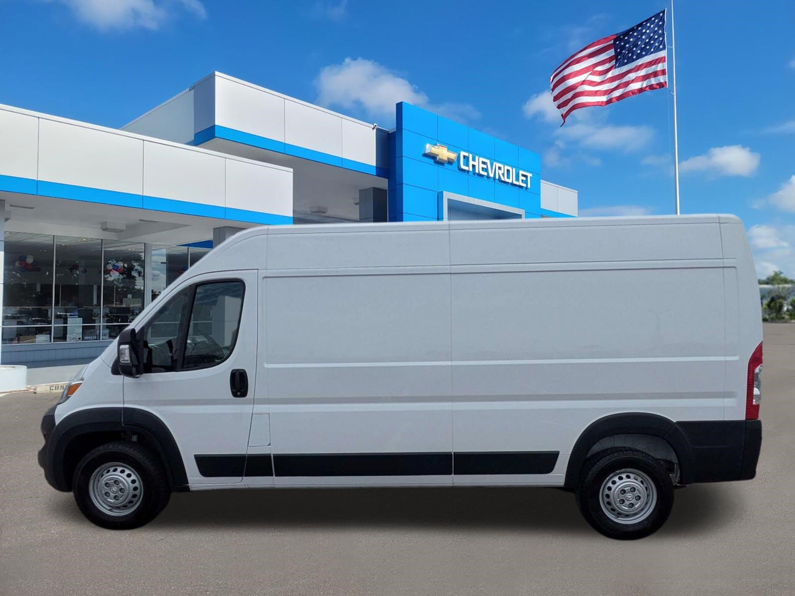 Used 2025 RAM ProMaster 2500 w/ Convenience Group FWD image 6
