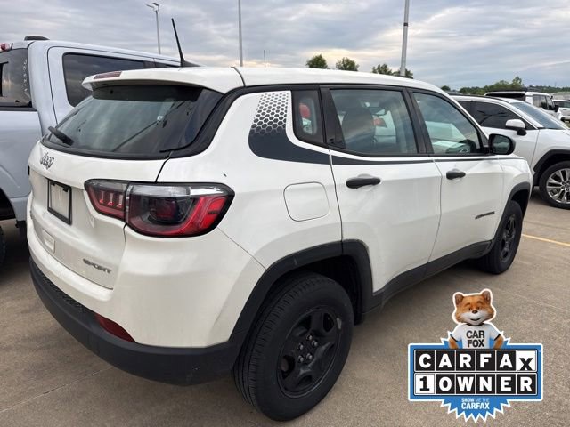 Used 2021 Jeep Compass Sport w/ Mopar Graphics Package AWD/4WD image 8