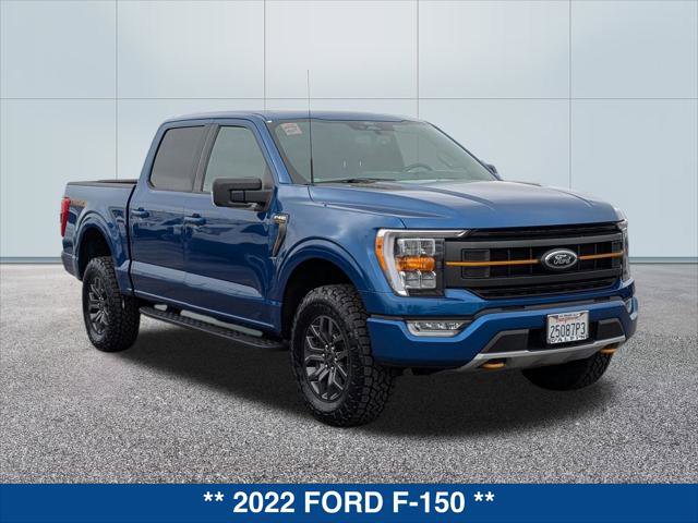 Certified 2022 Ford F150 Tremor w/ Equipment Group 401A Mid image 7
