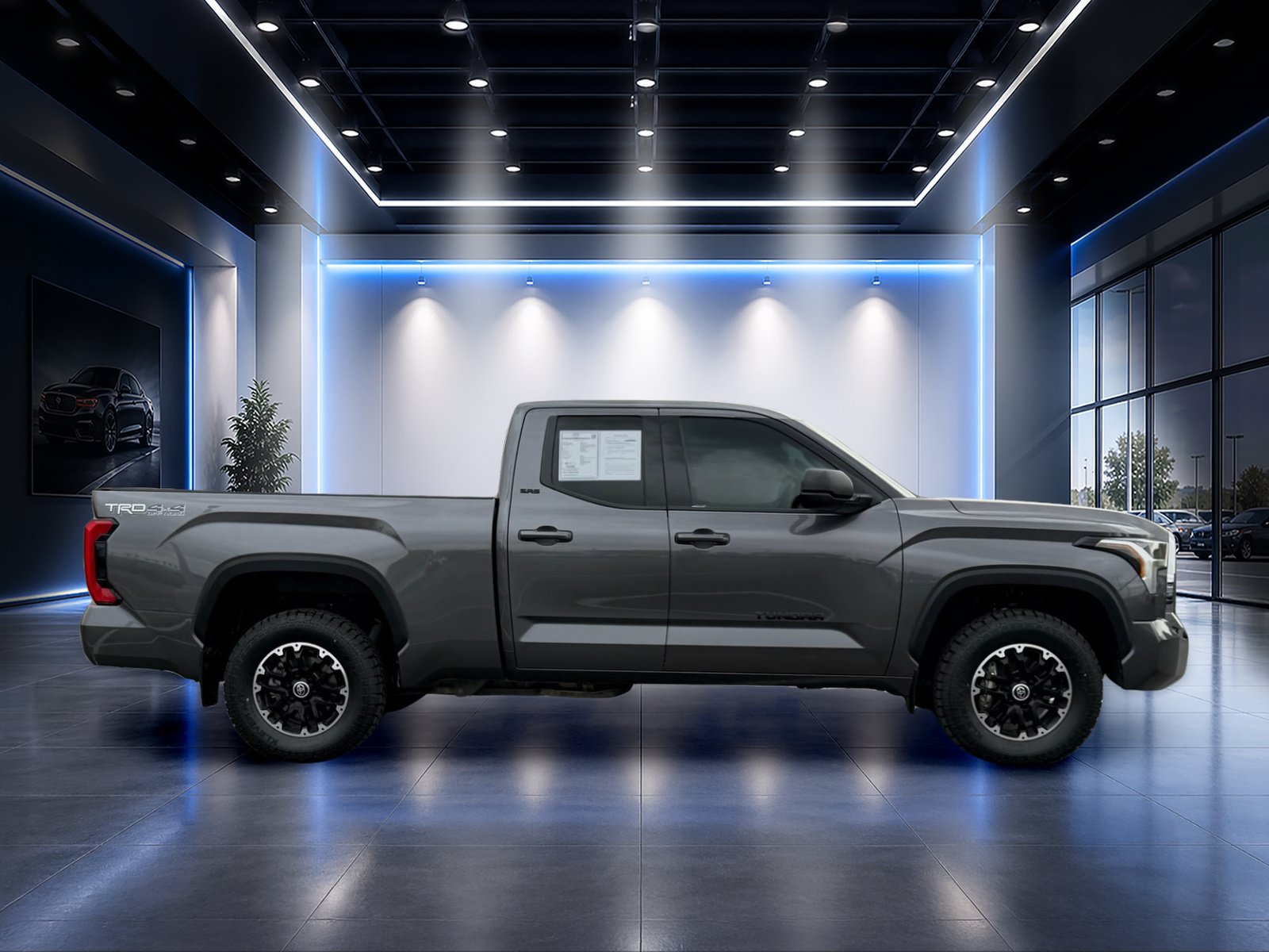 Used 2023 Toyota Tundra SR5 w/ TRD Off-Road Package AWD/4WD image 3