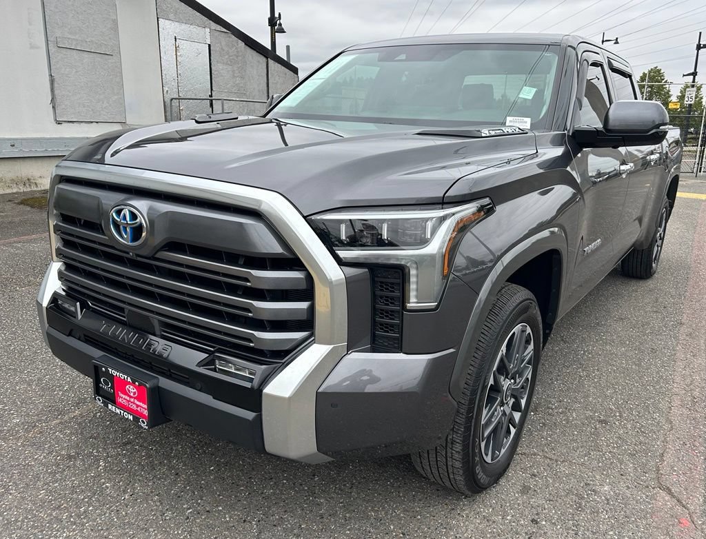 Certified 2022 Toyota Tundra Limited AWD/4WD image 1