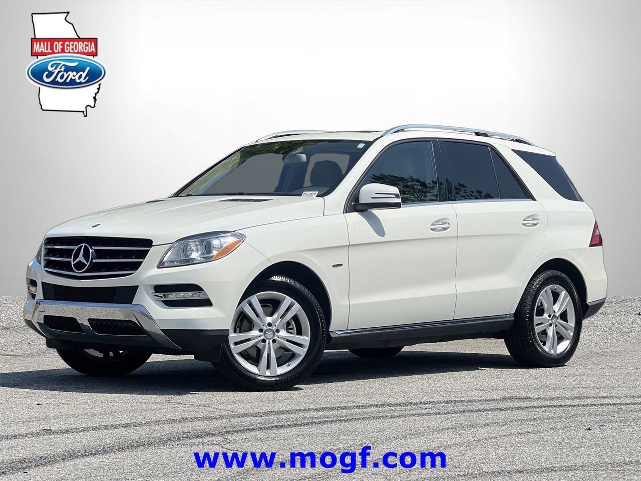 Used 2012 Mercedes-Benz ML 350 4MATIC image 1