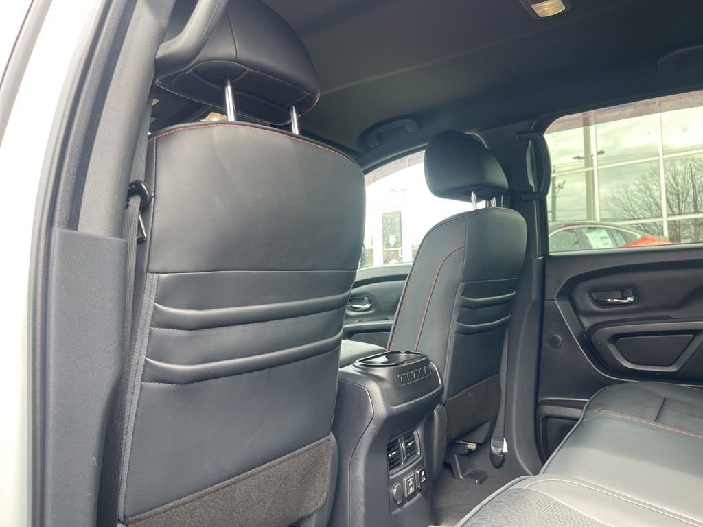 Used 2020 Nissan Titan PRO-4X w/ Pro-4x Utility Package AWD/4WD image 20