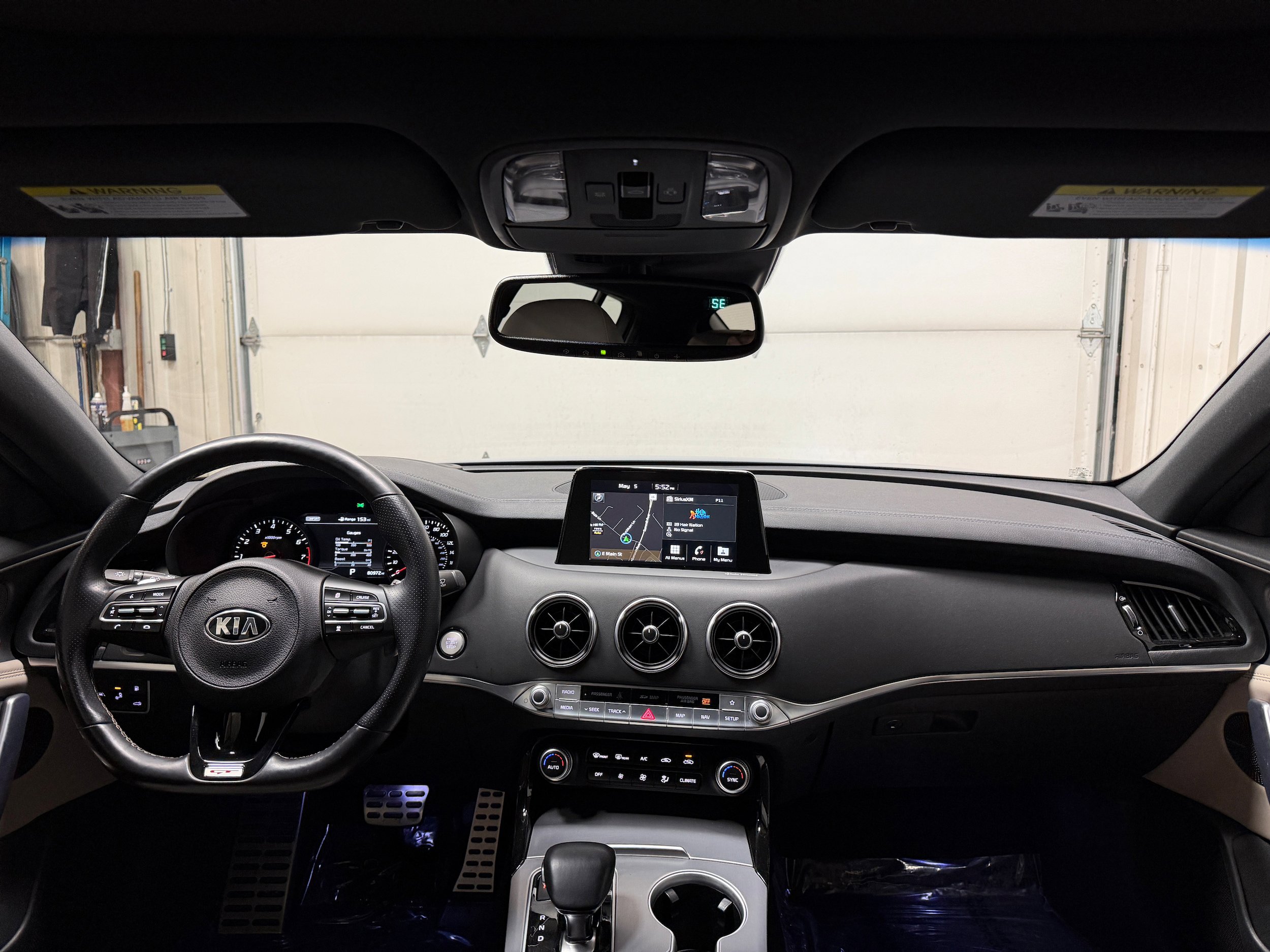Used 2018 Kia Stinger GT2 AWD/4WD image 3