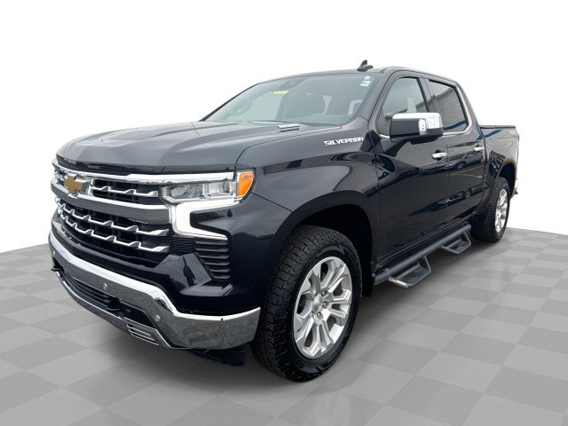 Certified 2022 Chevrolet Silverado 1500 LTZ image 1