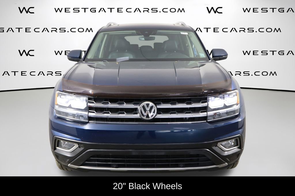 Used 2018 Volkswagen Atlas SEL FWD image 2