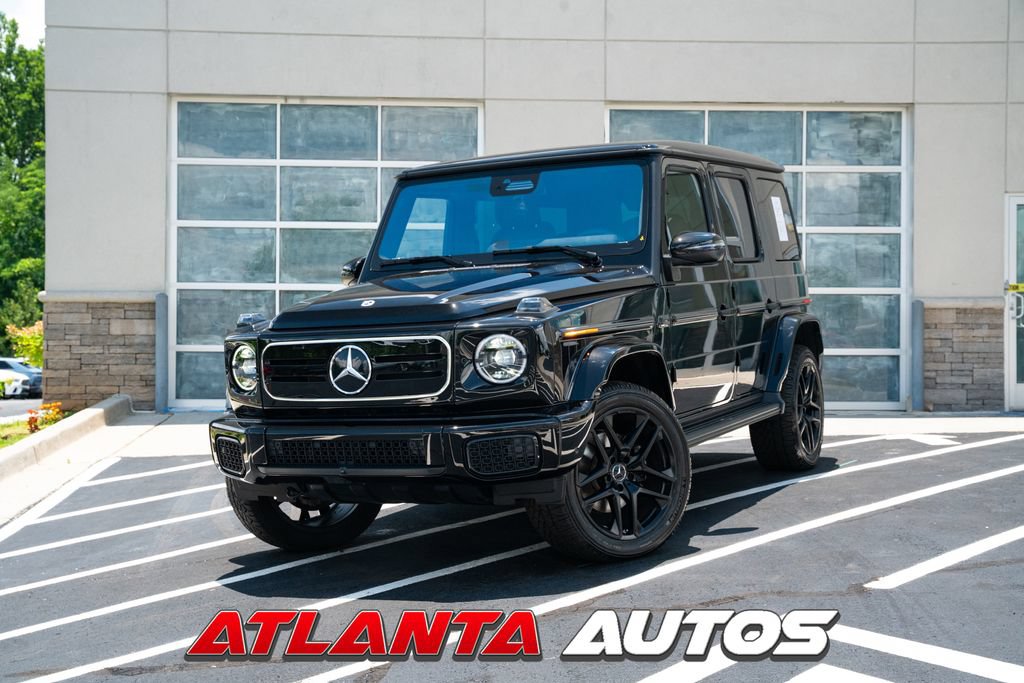 Used 2025 Mercedes-Benz G 580 w/ EQ Technology image 1