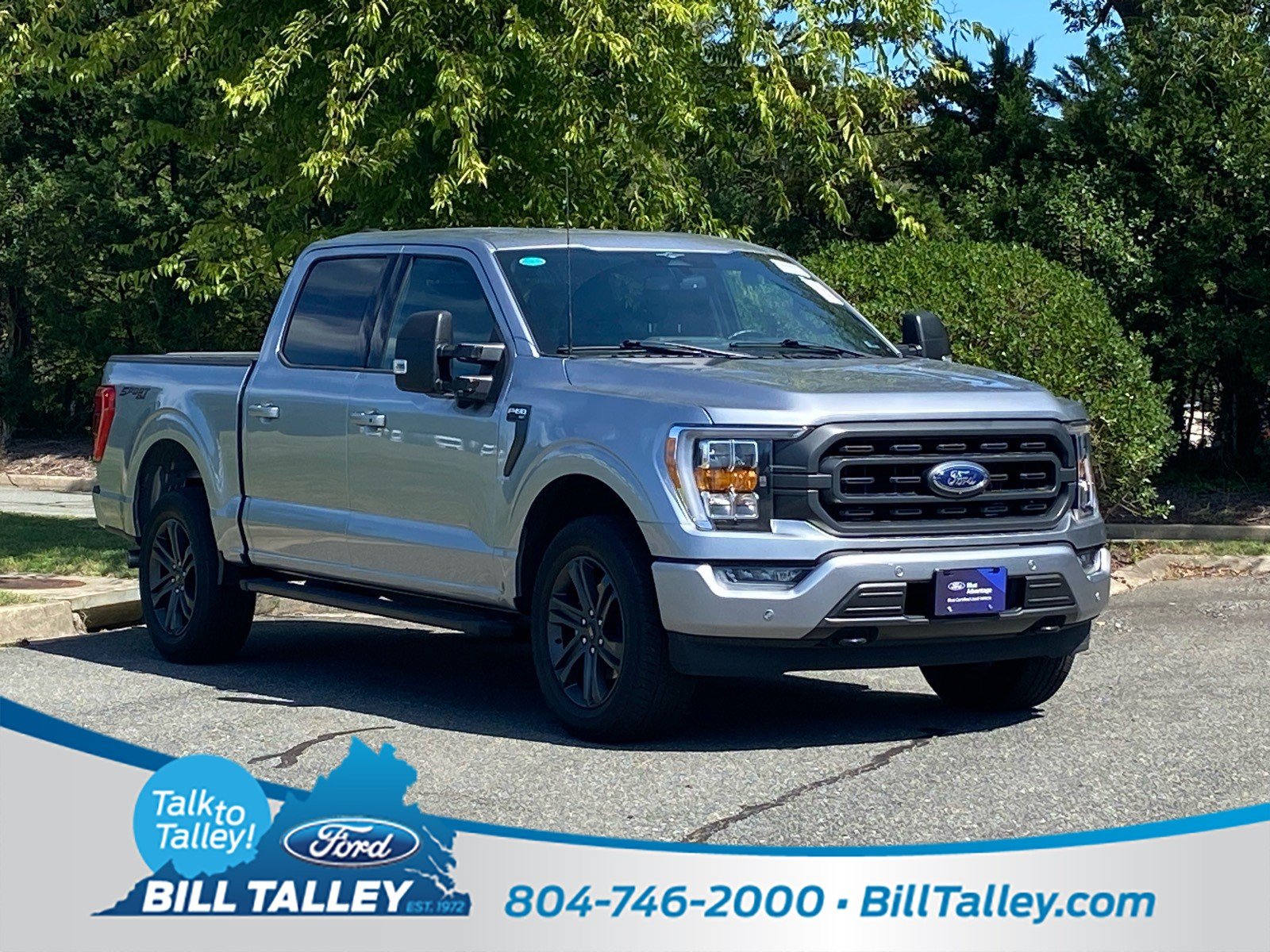 Certified 2023 Ford F150 XLT w/ Equipment Group 302A High
