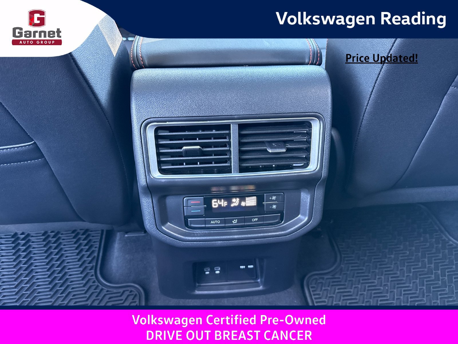 Certified 2025 Volkswagen Atlas Peak Edition SE AWD/4WD image 41