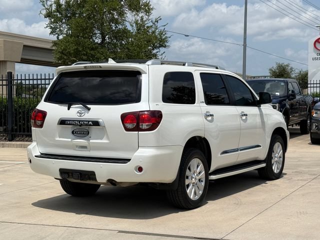 Used 2021 Toyota Sequoia Platinum AWD/4WD image 5