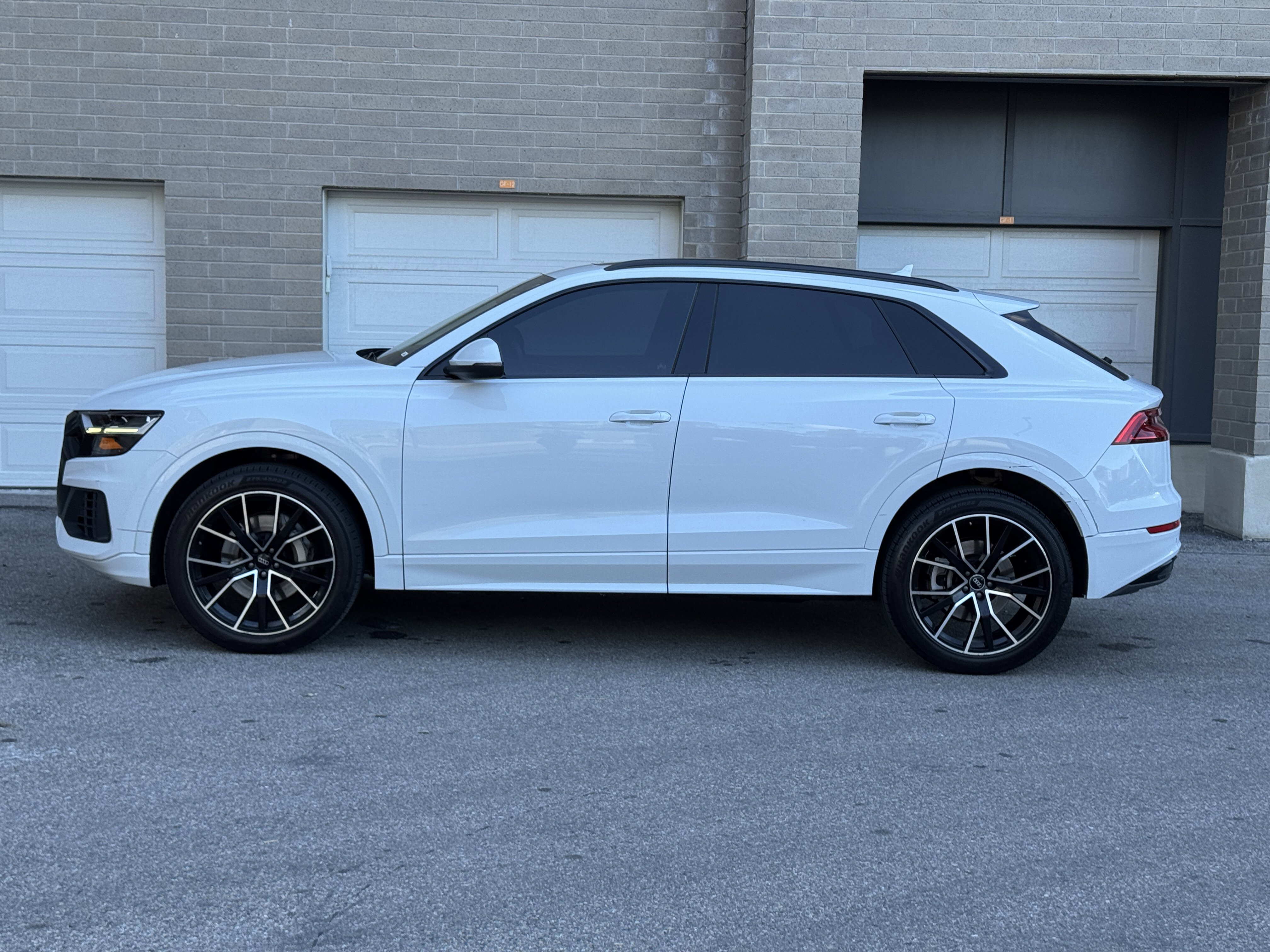 Used 2020 Audi Q8 Premium w/ Black Optic Package image 2