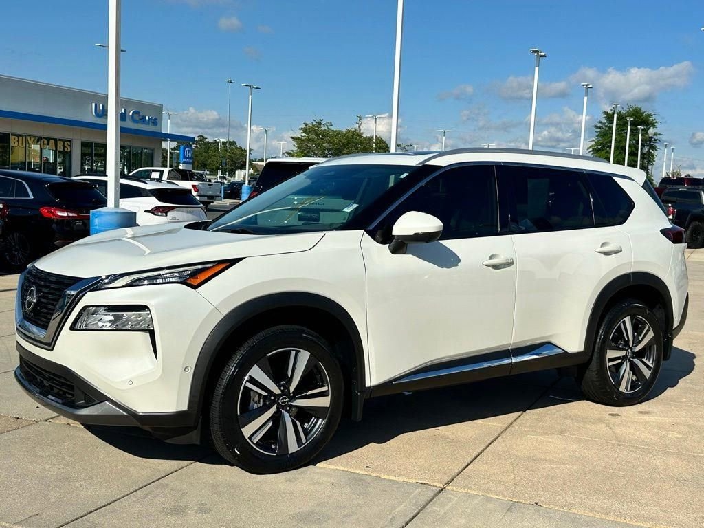 Used 2023 Nissan Rogue SL w/ SL Premium Package AWD/4WD image 4