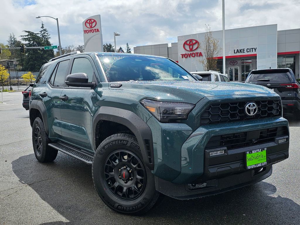 New 2026 Toyota 4Runner TRD Off-Road
