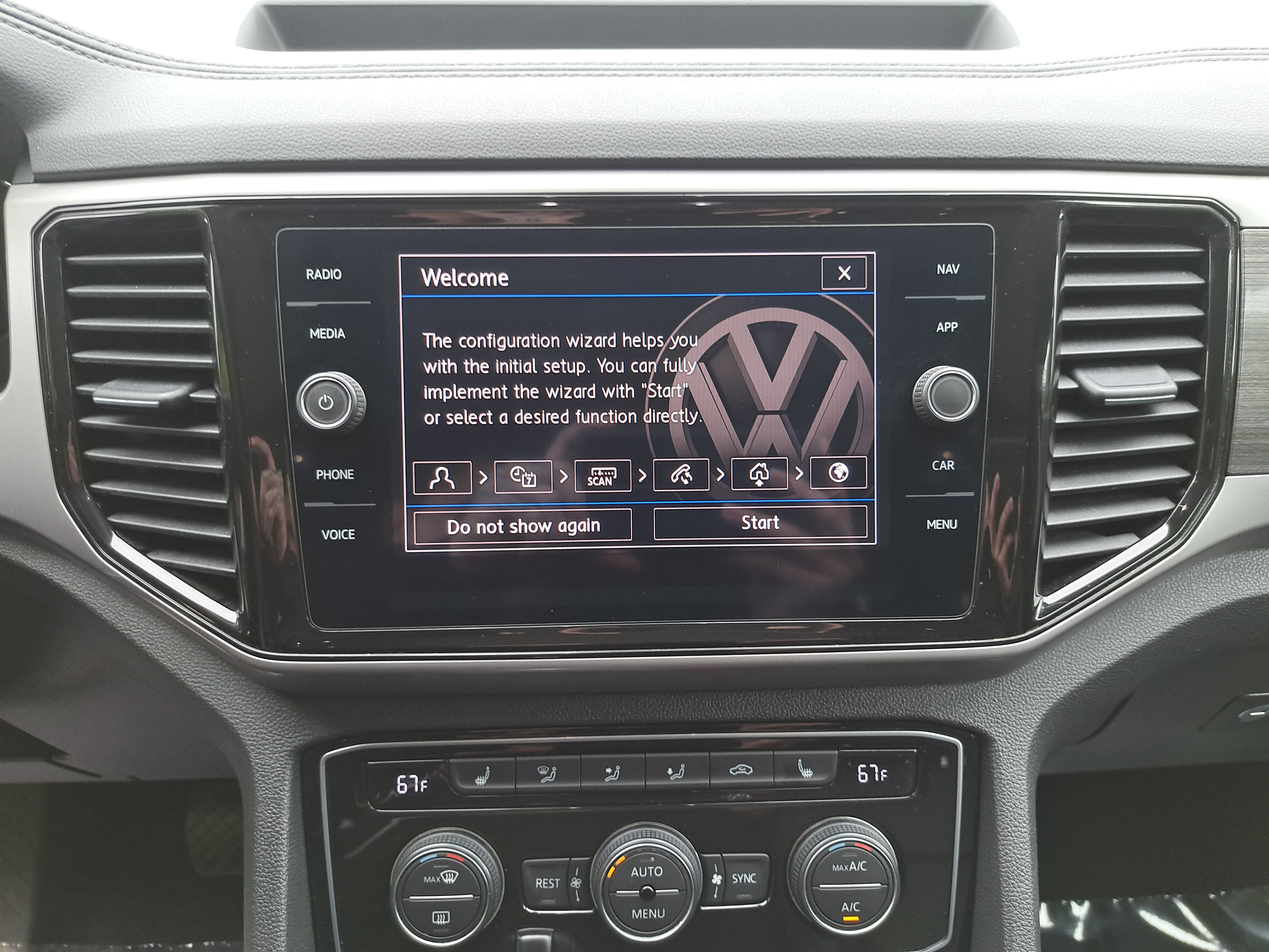 Used 2021 Volkswagen Atlas SEL AWD/4WD image 22