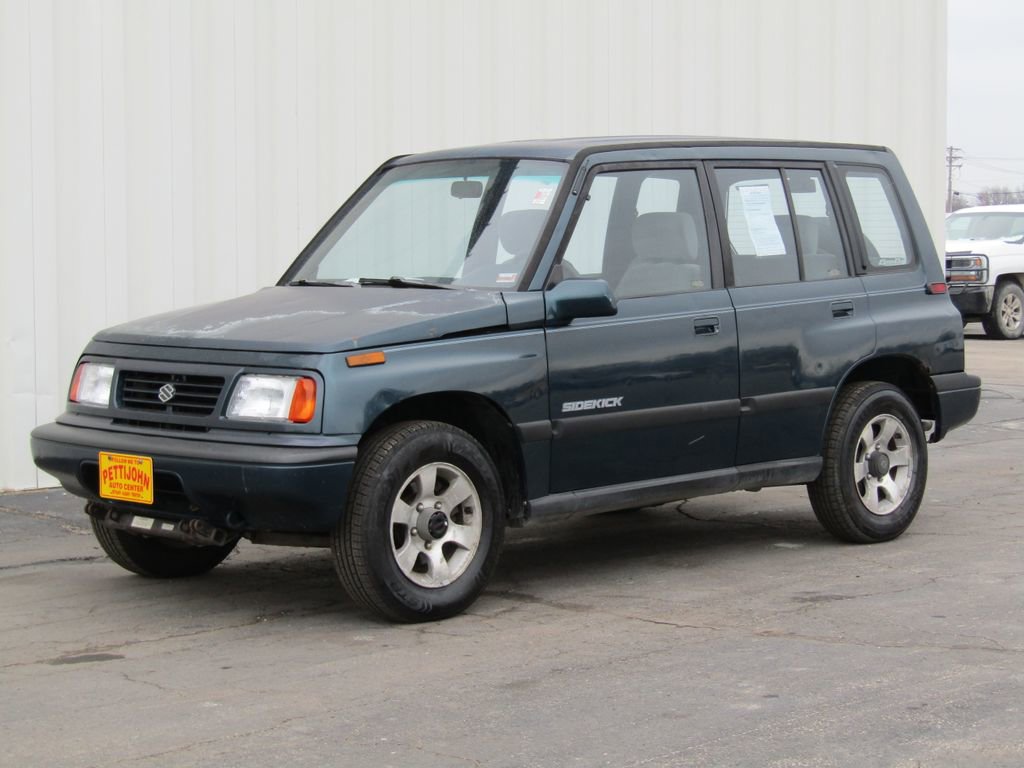 Used 1995 Suzuki Sidekick JLX image 11