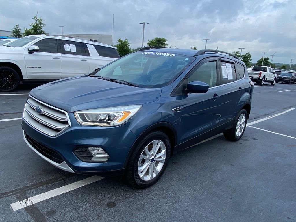 Certified 2018 Ford Escape SEL FWD image 3