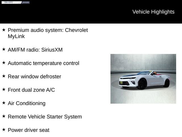 Used 2017 Chevrolet Camaro SS image 20