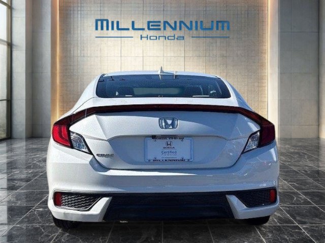 Certified 2019 Honda Civic EX image 4