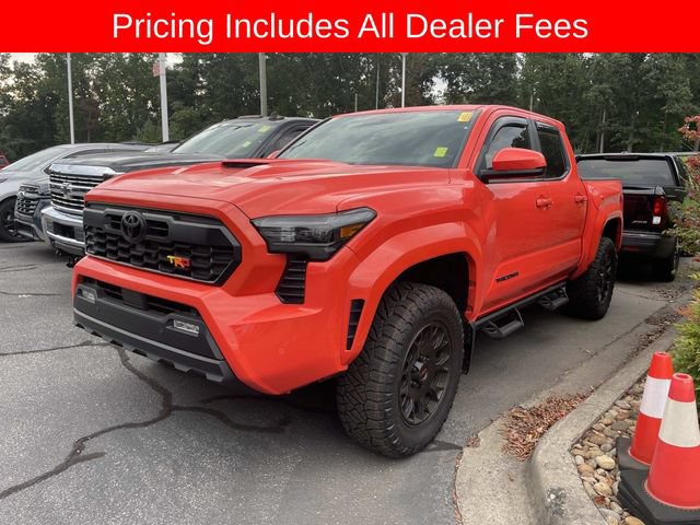 Used 2024 Toyota Tacoma TRD Sport w/ TRD Sport Upgrade Package AWD/4WD image 1
