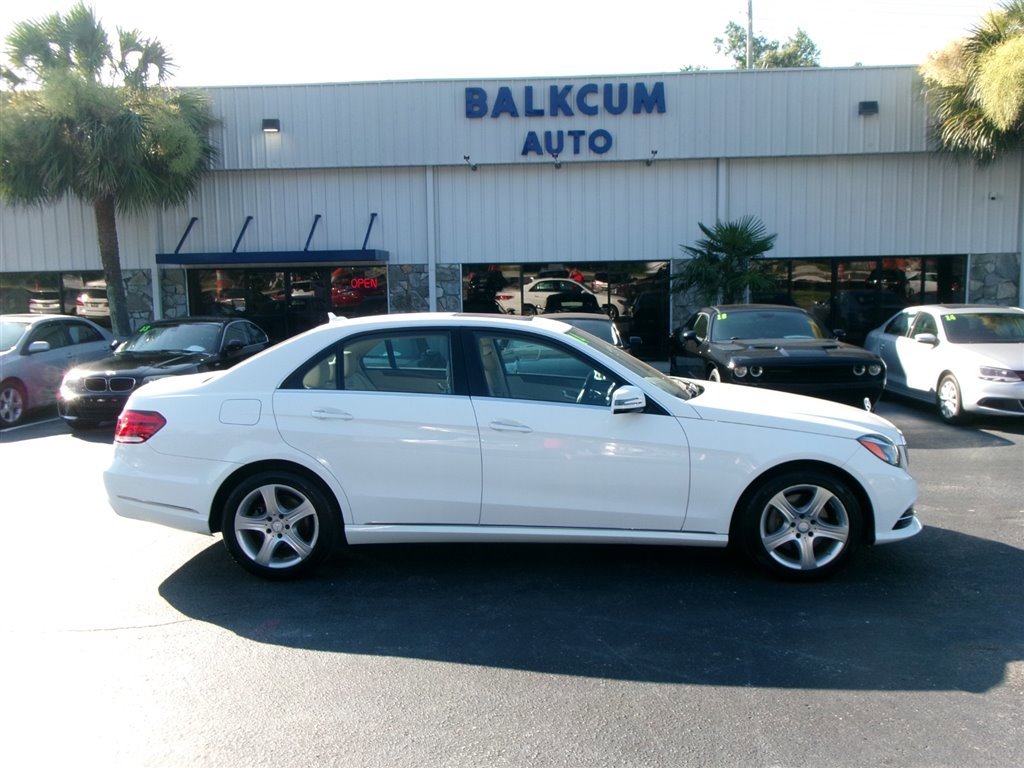 Used 2014 Mercedes-Benz E 350 Sedan