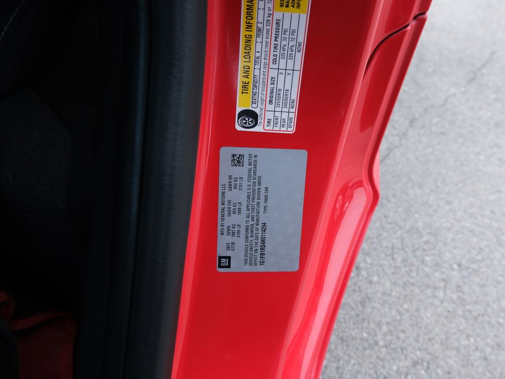 Used 2017 Chevrolet Camaro LT RWD image 32