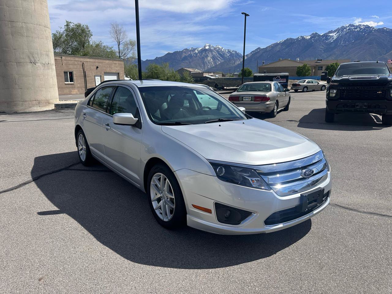 Used 2012 Ford Fusion SEL image 8