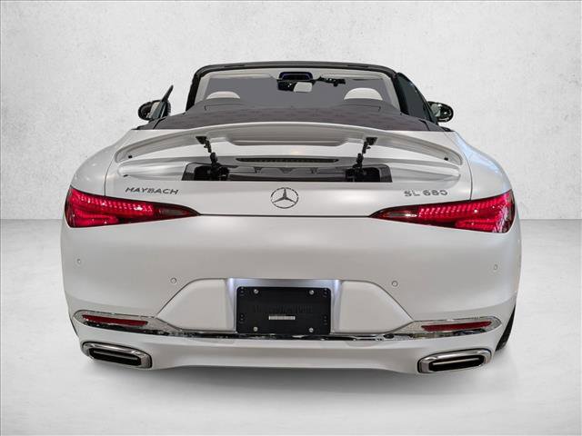 New 2026 Mercedes-Benz Maybach SL 680 image 7