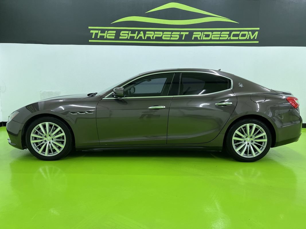 Used 2015 Maserati Ghibli RWD image 6