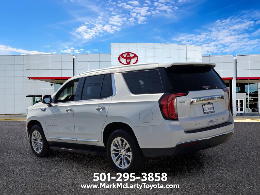 Used 2021 GMC Yukon SLT w/ SLT Premium Package AWD/4WD image 3