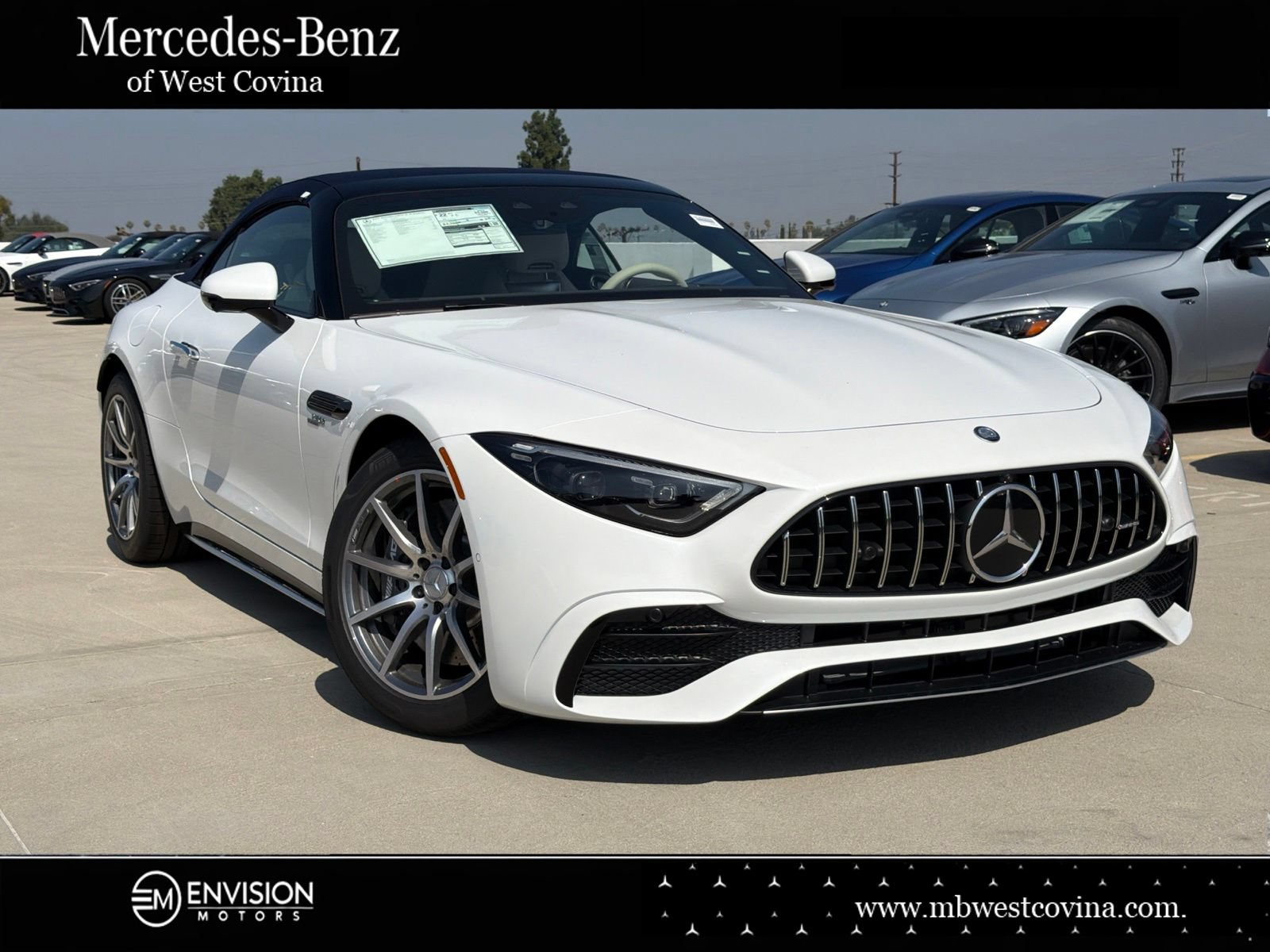 New 2027 Mercedes-Benz SL 43 AMG