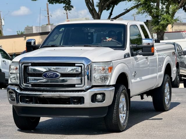 Used 2012 Ford F350 Lariat w/ Chrome Pkg AWD/4WD image 3