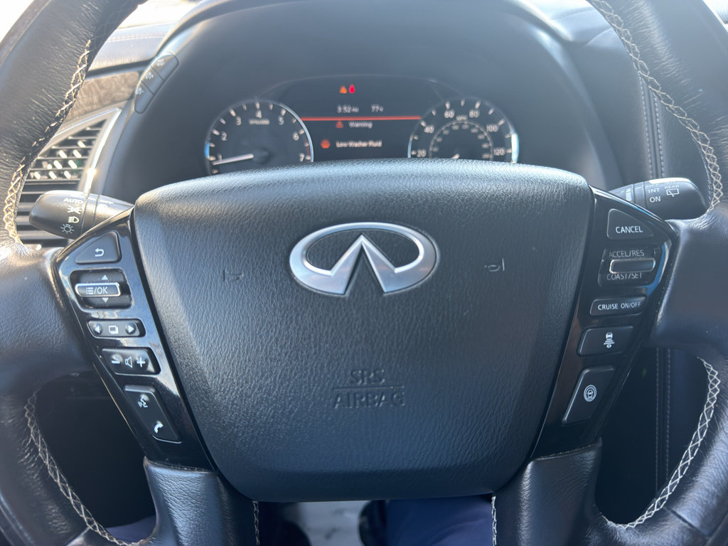 Used 2020 INFINITI QX80 Luxe w/ Proassist Package RWD image 22