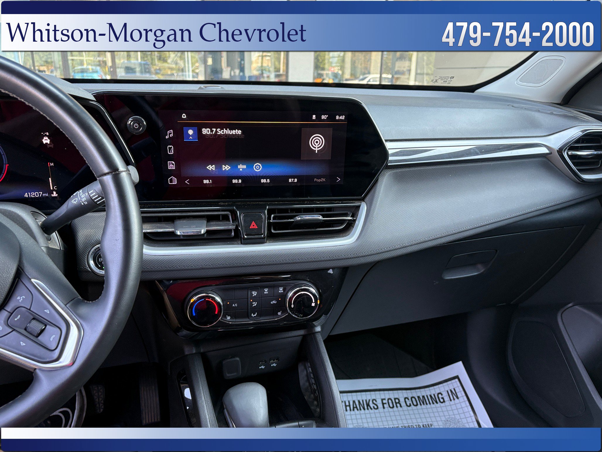 Used 2024 Chevrolet TrailBlazer LT w/ LT Cold Weather Package FWD image 21