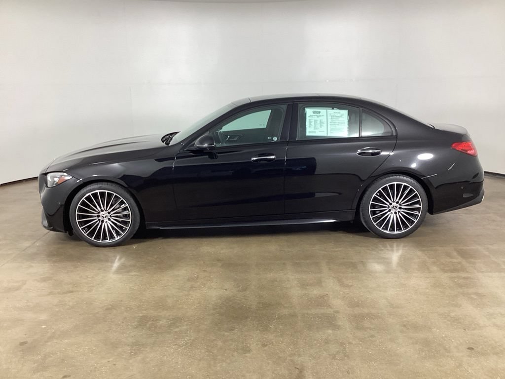 Used 2024 Mercedes-Benz C 300 Sedan w/ AMG Line w/ Night Package image 16