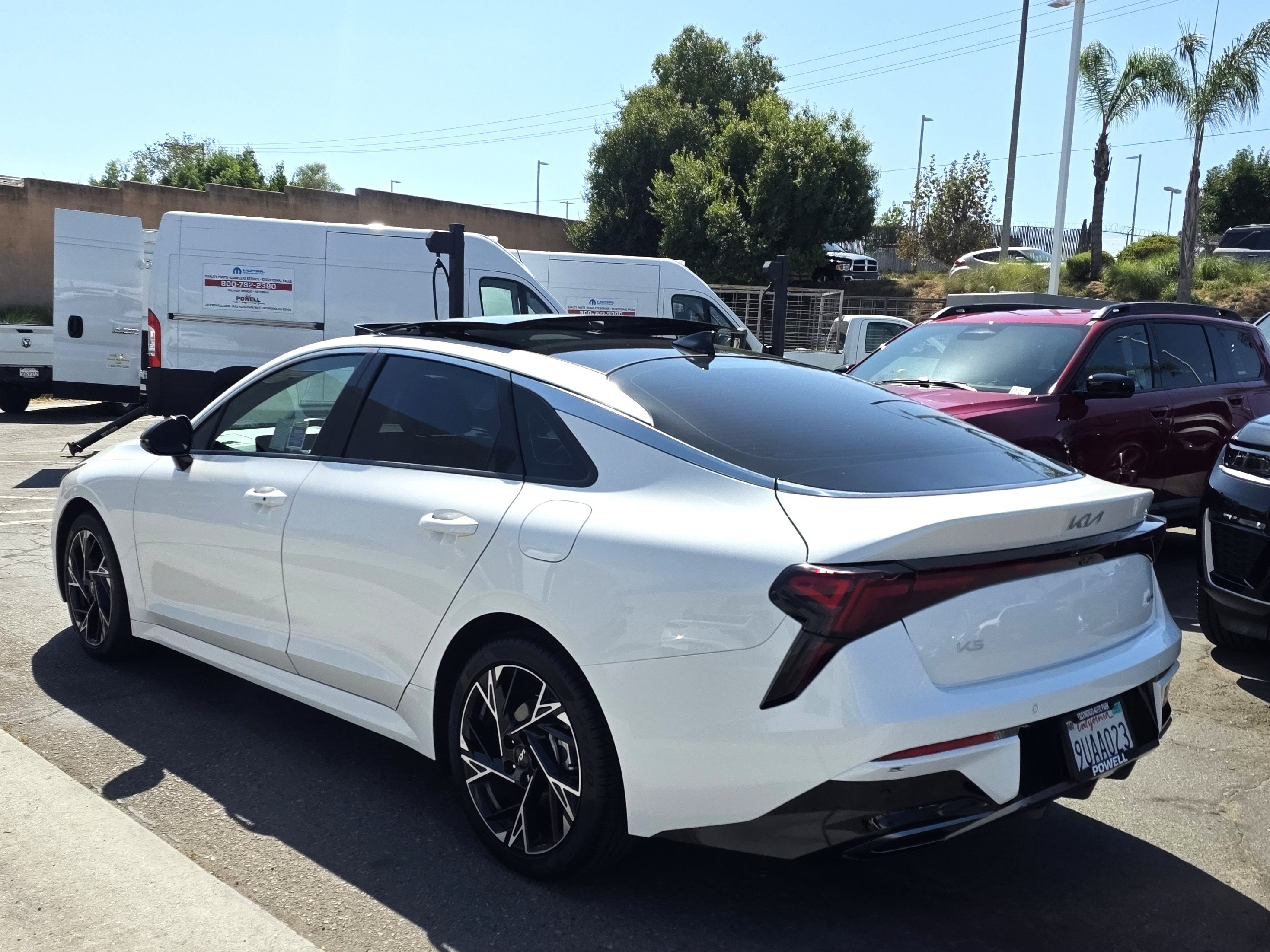 Used 2025 Kia K5 GT-Line w/ GT-Line Premium Package FWD image 3