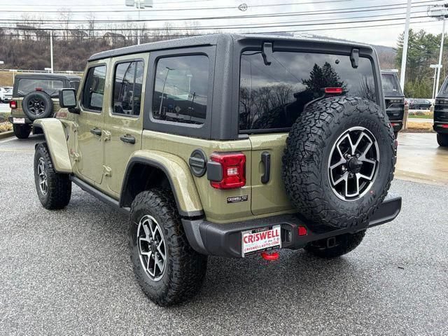 New 2026 Jeep Wrangler Unlimited Rubicon AWD/4WD image 5