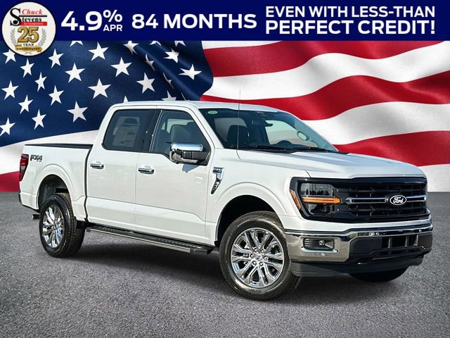New 2025 Ford F150 XLT