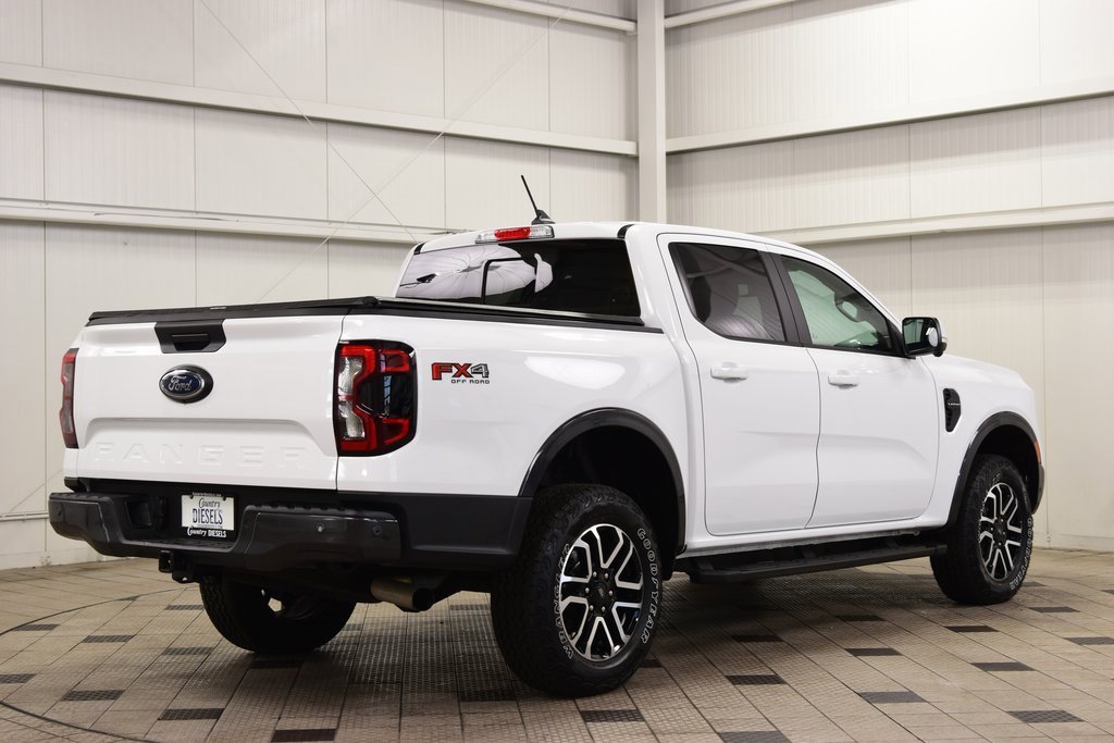 Used 2024 Ford Ranger Lariat w/ FX4 Off-Road Package image 7