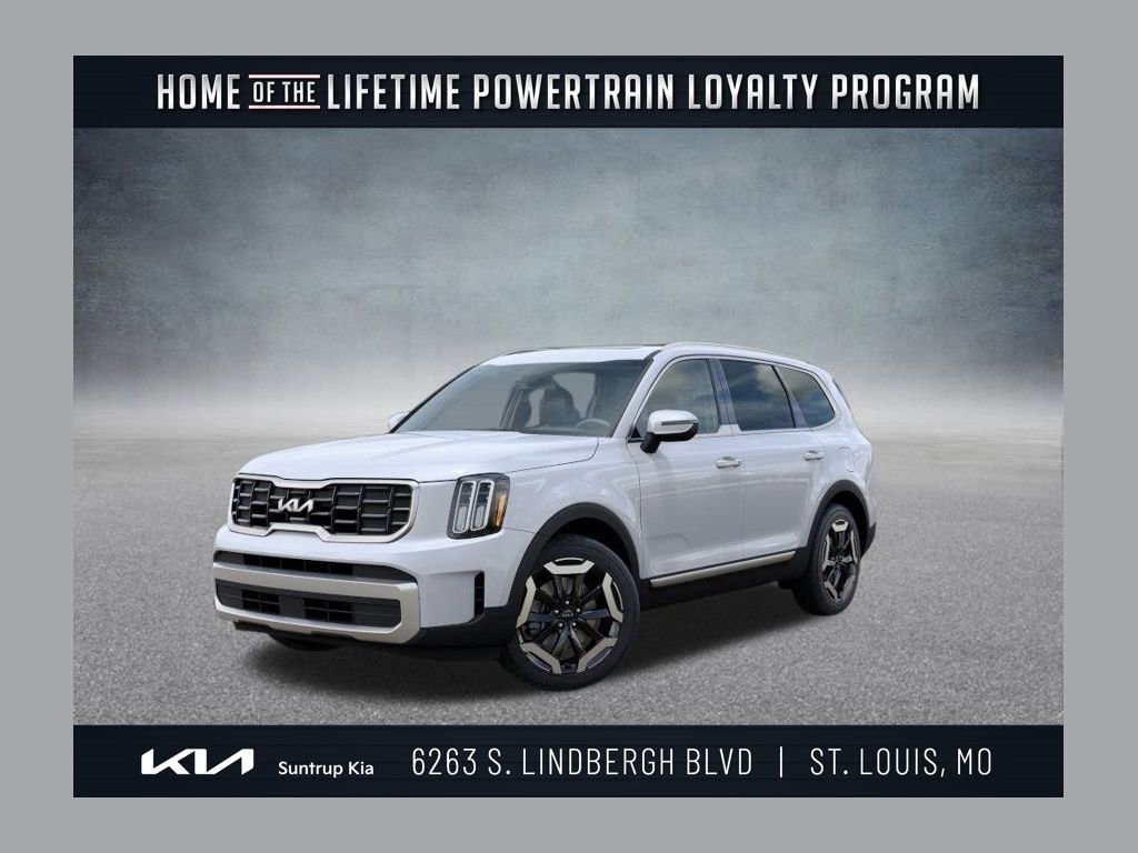 New 2025 Kia Telluride S