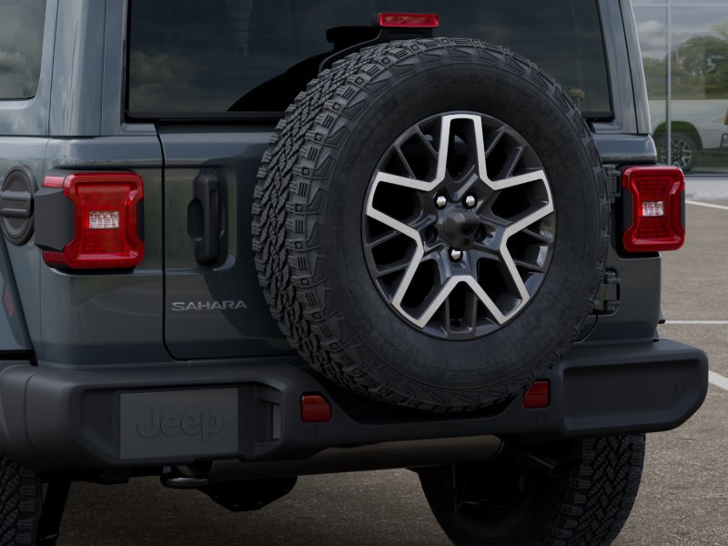 New 2026 Jeep Wrangler Unlimited Sahara AWD/4WD image 13