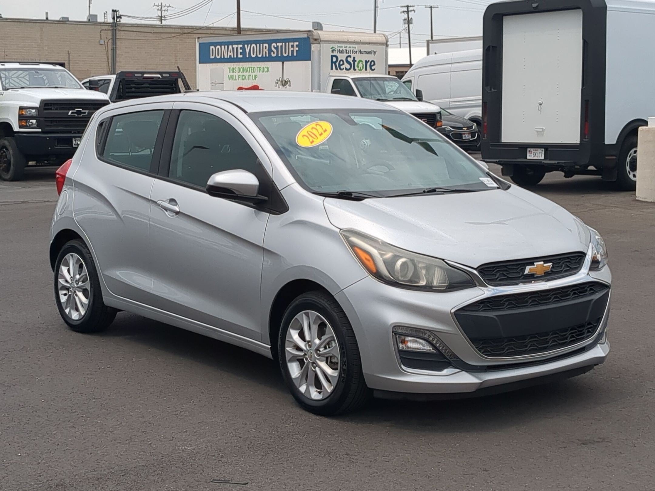 Used 2022 Chevrolet Spark LT FWD image 8