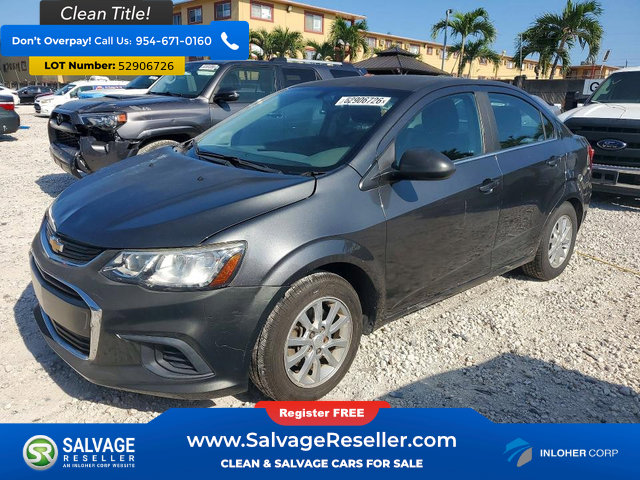 Used 2017 Chevrolet Sonic LT FWD image 1