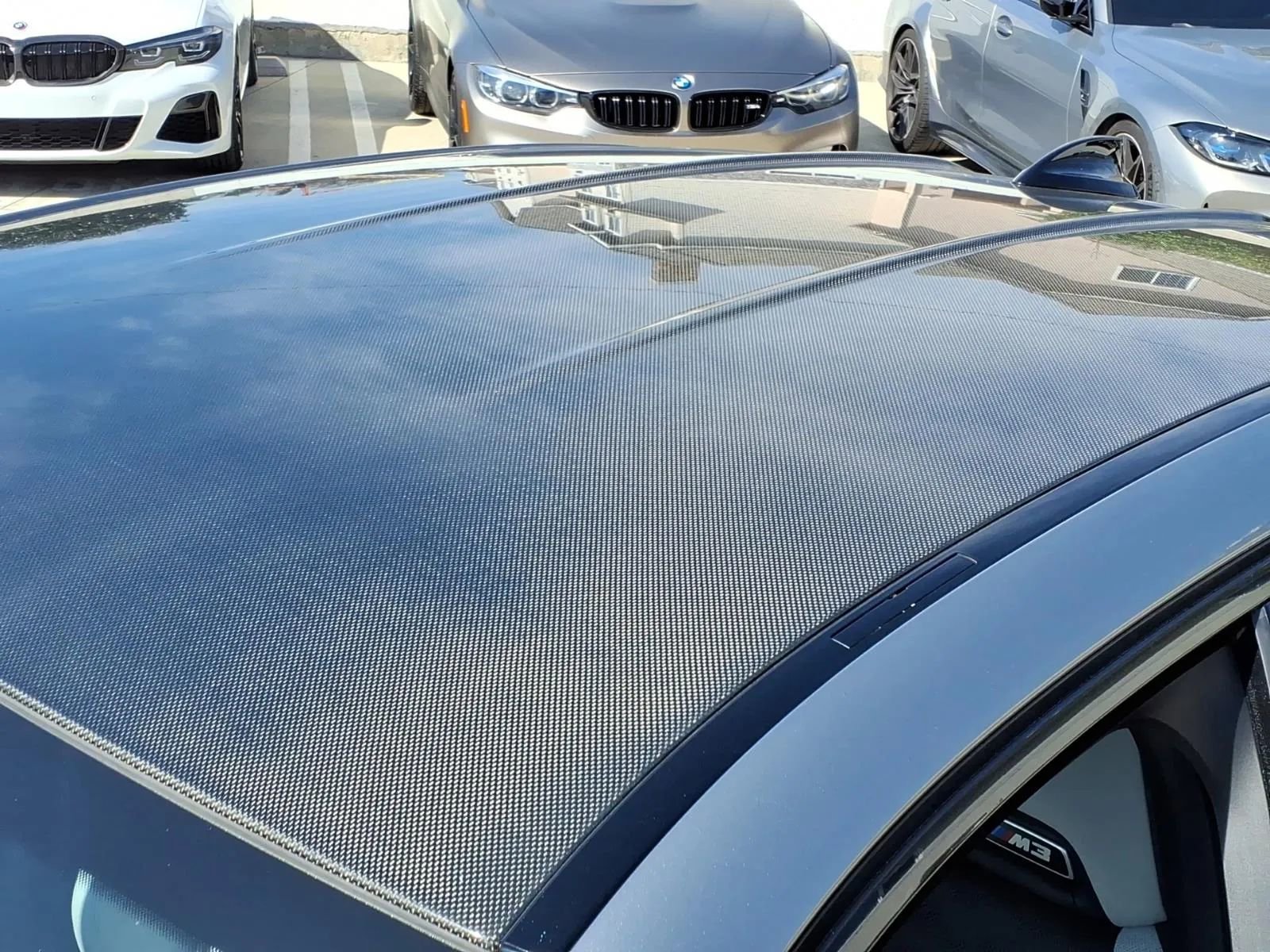 Used 2022 BMW M3 Competition w/ Executive Package AWD/4WD image 7