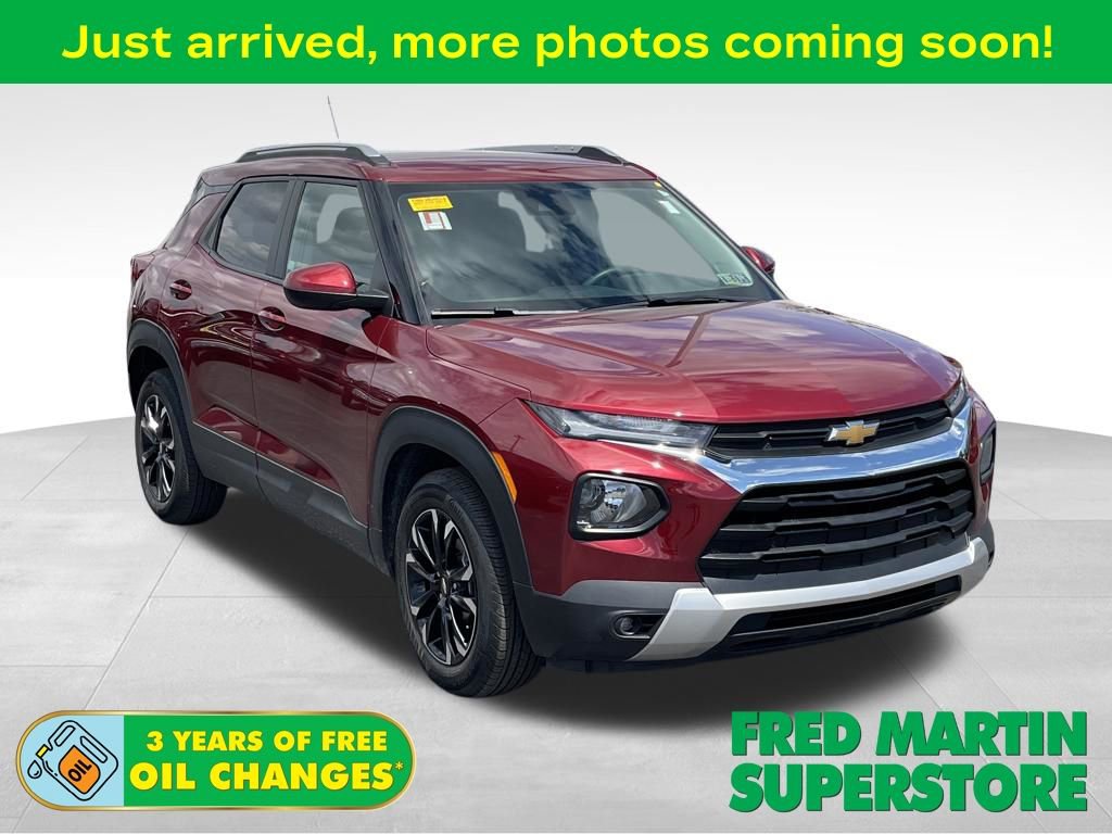 Used 2023 Chevrolet TrailBlazer LT FWD image 1