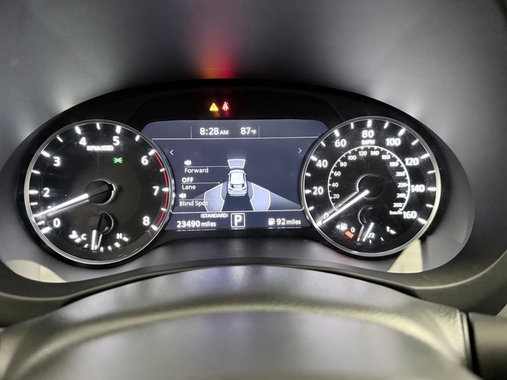 Certified 2023 INFINITI QX50 Luxe FWD image 15