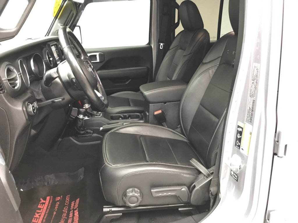 Used 2021 Jeep Gladiator Overland w/ Popular Equipment Package AWD/4WD image 11