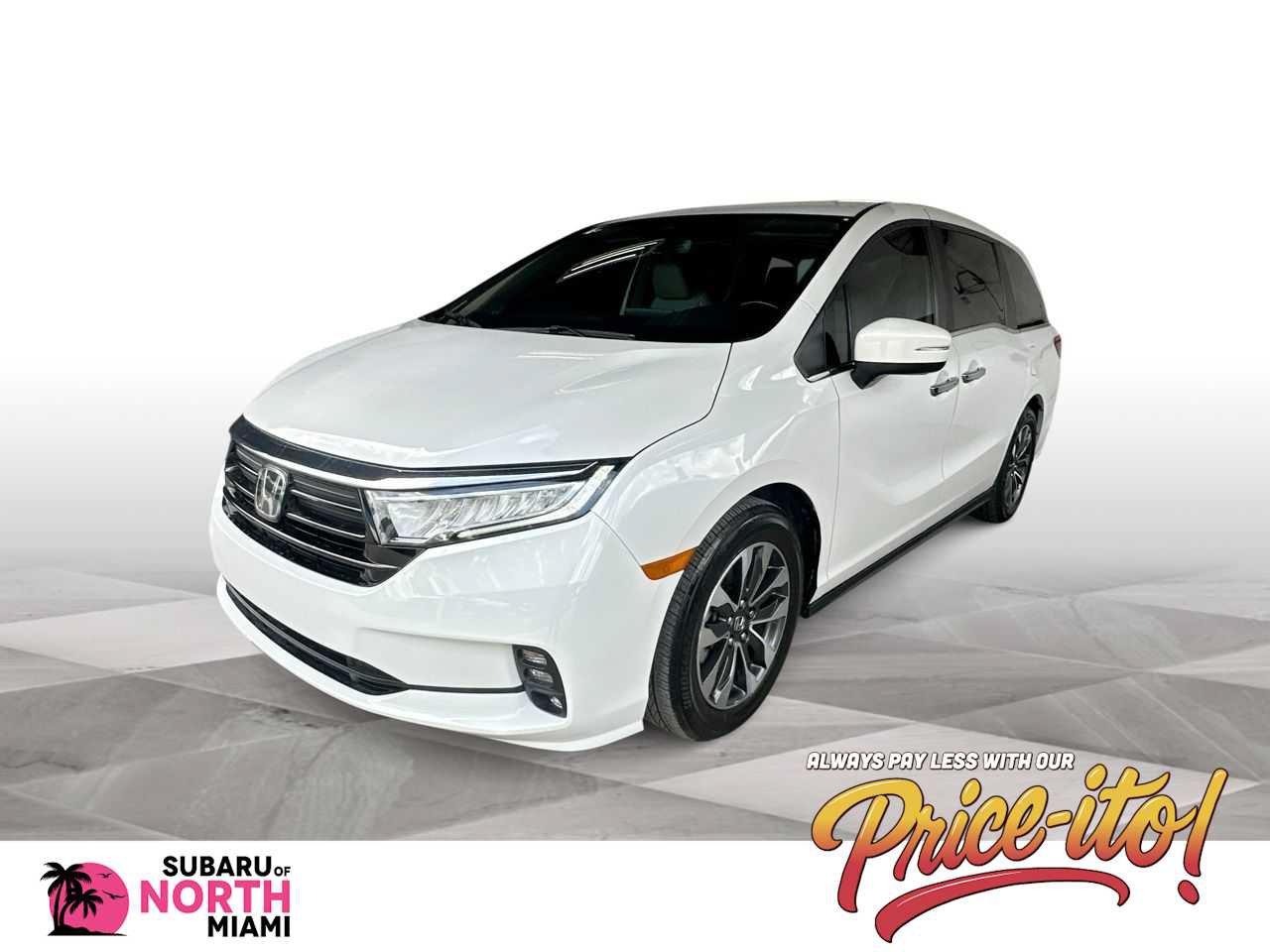 Used 2023 Honda Odyssey EX-L image 1